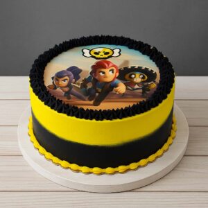 Resimli Karakter Pasta