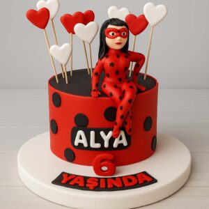 Yaş Günü Kutlama Pastası