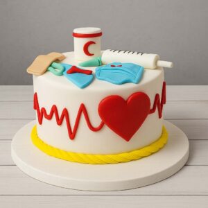 Şeker Hamurlu Özel Gün Pastası